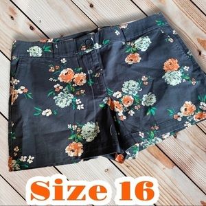 Women’s Floral Shorts
